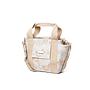 BOLSO MATERNIDAD PANERA POETRY PRINT BEIGE (copia)