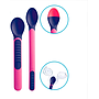 MAM CUCHARA SENSOR CALOR+FUNDA rosa