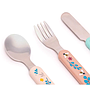 CUBIERTOS INFANTILES INOX STEEL CUTLERY SET DREAMLAND