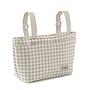 BOLSO ORGANIZADOR VICHY BEIG 13X38X20 CM