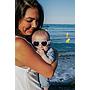 GAFAS DE SOL BABY 0-9M COEUR LILA