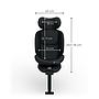 AUTOSILLA I-360 2 PLUS Black