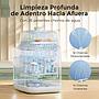 MOMCOZY ESTERILIZADOR Y LAVAD.BIBERON BS003 UNICO BLANCO