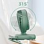 MOMCOZY MINI VENTILADOR PORT.USB-VIAJE PF002 UNICO VERDE