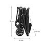 SILLA DE PASEO NEBO BLACK