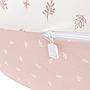 ALMOHADA DE LACTANCIA LUNA 80X185X16CM CALMA ROSA
