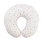 ALMOHADA DE LACTANCIA PEQ. 53X45X10CM CALMA ROSA