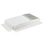 COLCHA+PROTECTOR CUNA 60 60X120X3CM CALMA VERDE