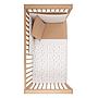 COLCHA+PROTECTOR CUNA 60 60X120X3CM SENDA BEIGE