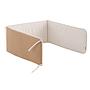 COLCHA+PROTECTOR CUNA 60 60X120X3CM SENDA BEIGE