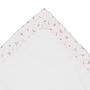 SABANA BAJERA CUNA 60 PACK 2 UDS. 60x120x17 CM CALMA ROSA