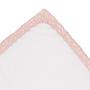 SABANA BAJERA CUNA 60 PACK 2 UDS. 60x120x17 CM CALMA ROSA