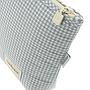 BOLSO ASEO MINI WINDSOR GRIS 28X20CM