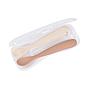 SET DE 2 CUCHARAS+ESTUCHE SEGUNDA EDAD SILICONA  BEIG