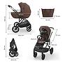 DUO PRIME 3 VELVET MOCCA