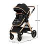 SILLA DE PASEO ESME 3 in 1 MINK PRO 2 BLACK