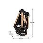 SILLA DE PASEO ESME 3 in 1 MINK PRO 2 BLACK