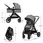 SILLA DE PASEO ESME 3 in 1 MINK PRO 2 GREY