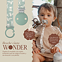 BROCHE CINTA WONDERLAND LISO 2026 SURTIDO
