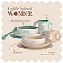 S VAJILLA INFANTIL +6M WONDER 2026 BG I3
