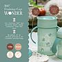 VASO 360° WONDERLAND'26 +12M - 340ml - ROSA