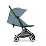 CYBEX ORFEO SILLA DE PASEO BLACK STORMY BLUE