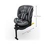 AUTOSILLA I-360 2 PLUS Grey