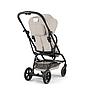 CYBEX EEZY S TWIST+2 BLACK DUNE GREY
