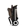 CYBEX ORFEO SILLA DE PASEO BLACK CHOCOLATE BROWN
