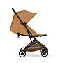 CYBEX ORFEO SILLA DE PASEO BLACK CINNAMON YELLOW
