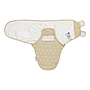 ARRULLO AJUSTABLE TOG 1.0 0-3M SWEET HEART SAND/SOFT SAND