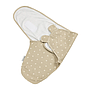 ARRULLO AJUSTABLE TOG 1.0 0-3M SWEET HEART SAND/SOFT SAND
