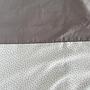 COLCHA+PROTECTOR ESSENTIAL VICHY10 GRIS