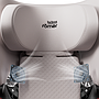 ROMER SWIVEL GROW MAX AIR Soft Taupe