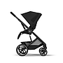 BALIOS S LUX+CAPAZO FOLD BLACK MOON BLACK