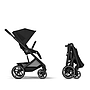 BALIOS S LUX+CAPAZO FOLD BLACK MOON BLACK