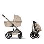 BALIOS S LUX+CAPAZO FOLD TAUPE ALMOND BEIG