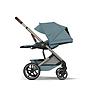 BALIOS S LUX+CAPAZO FOLD TAUPE STORMY BLUE