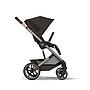 BALIOS S LUX+CAPAZO FOLD TAUPE/CHOCOLATE BROWN