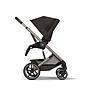 BALIOS S LUX+CAPAZO FOLD TAUPE/CHOCOLATE BROWN