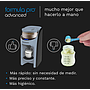 BABYBREZZA FORMULA PRO ADVANCED PREPARADOR AUTOMATICO DE BIBERONES slate