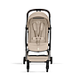 CYBEX ORFEO SILLA DE PASEO BLACK ALMOND BEIG