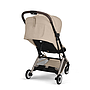 CYBEX ORFEO SILLA DE PASEO BLACK ALMOND BEIG
