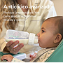 PACK BEBEDUE NEWBORN - 2 BIBERONES 160ML+2 BIBERONES 260ML+2 TETINAS FLUJO RAPIDO