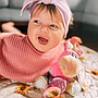 TOY BOX ACTIVITY RATTLE CLIPCLOP ROSA refresh