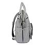 MOCHILA MATERNAL WELLINGTON GRIS