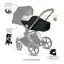 CYBEX CAPAZO LITE PLATINUM DEEP BLACK