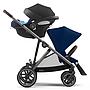 CYBEX GAZELLE S SILLA TAUPE NAVY BLUE