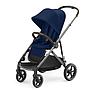 CYBEX GAZELLE S TAUPE ASIENTO DE SILLA  NAVY BLUE