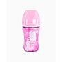 BIBERON ACERO ANTICOL.260ML MARBLE PINK